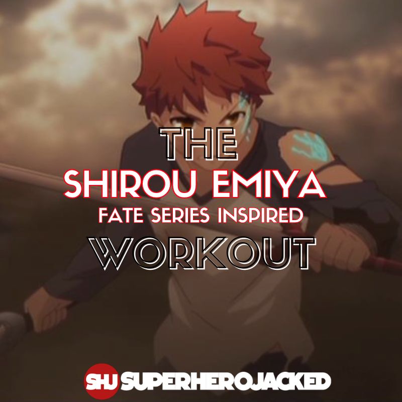 EMIYA Fate/Stay Night Workout: Train like Archer! – Superhero Jacked