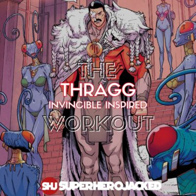 Utopian Workout: Train like The Image Comics Superhero!