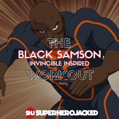 Black Samson Workout