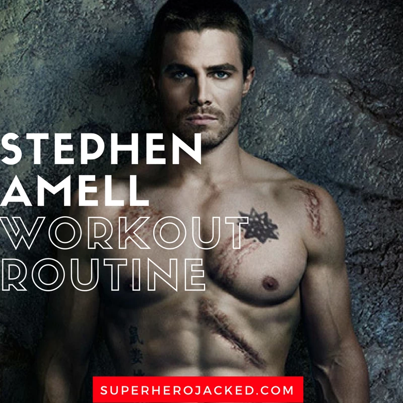 Stephen Amell Workout And Diet Updated Train Like The Green Arrow