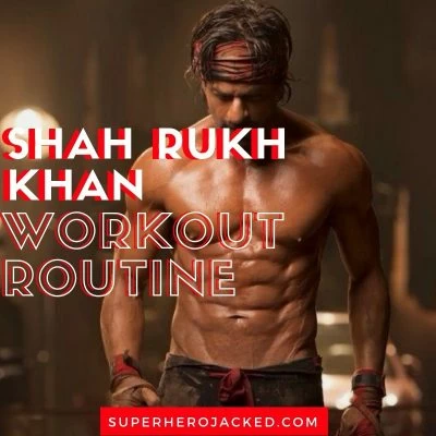 Shah Rukh Khan Workout Routine And Diet Plan Updated