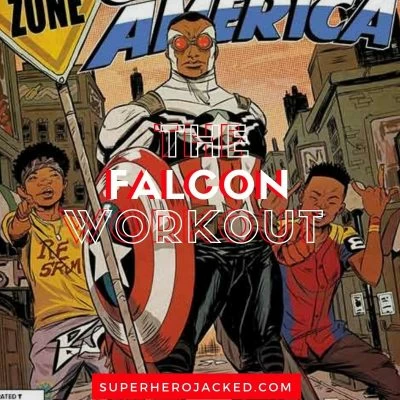 Falcon Workout Routine Train Like Sam Wilson The Air Force Veteran