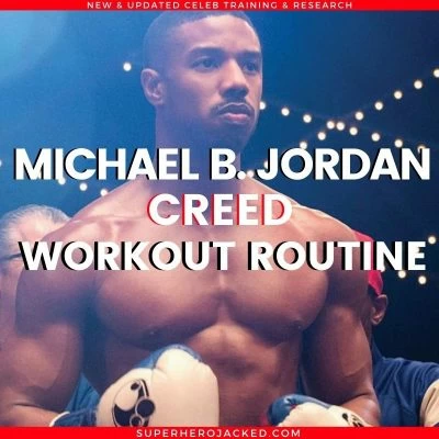 ignorere padle dump Michael B. Jordan Creed Workout: Shredded Like A Boxer!